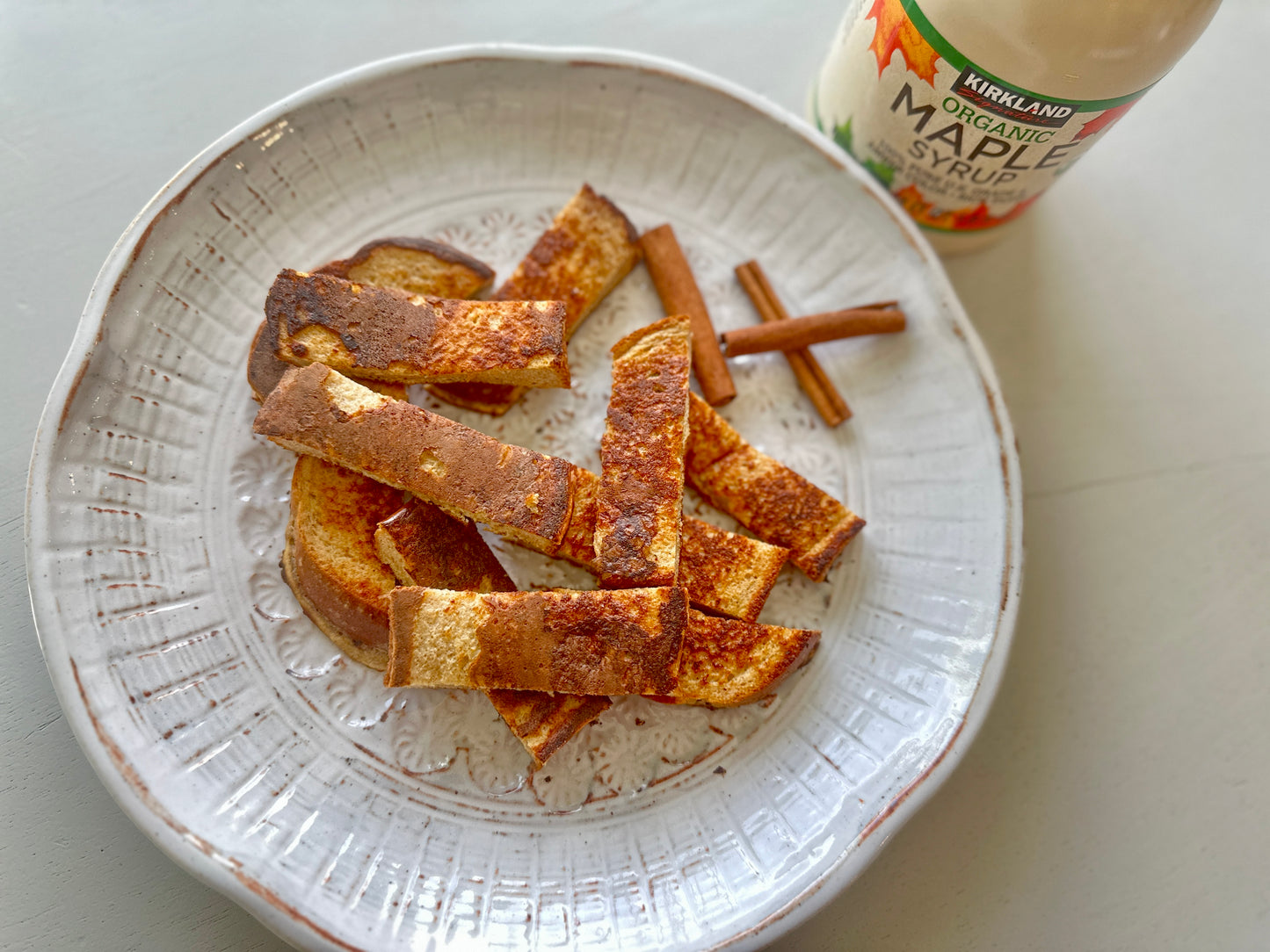 Vanilla Chai French Toast Sticks