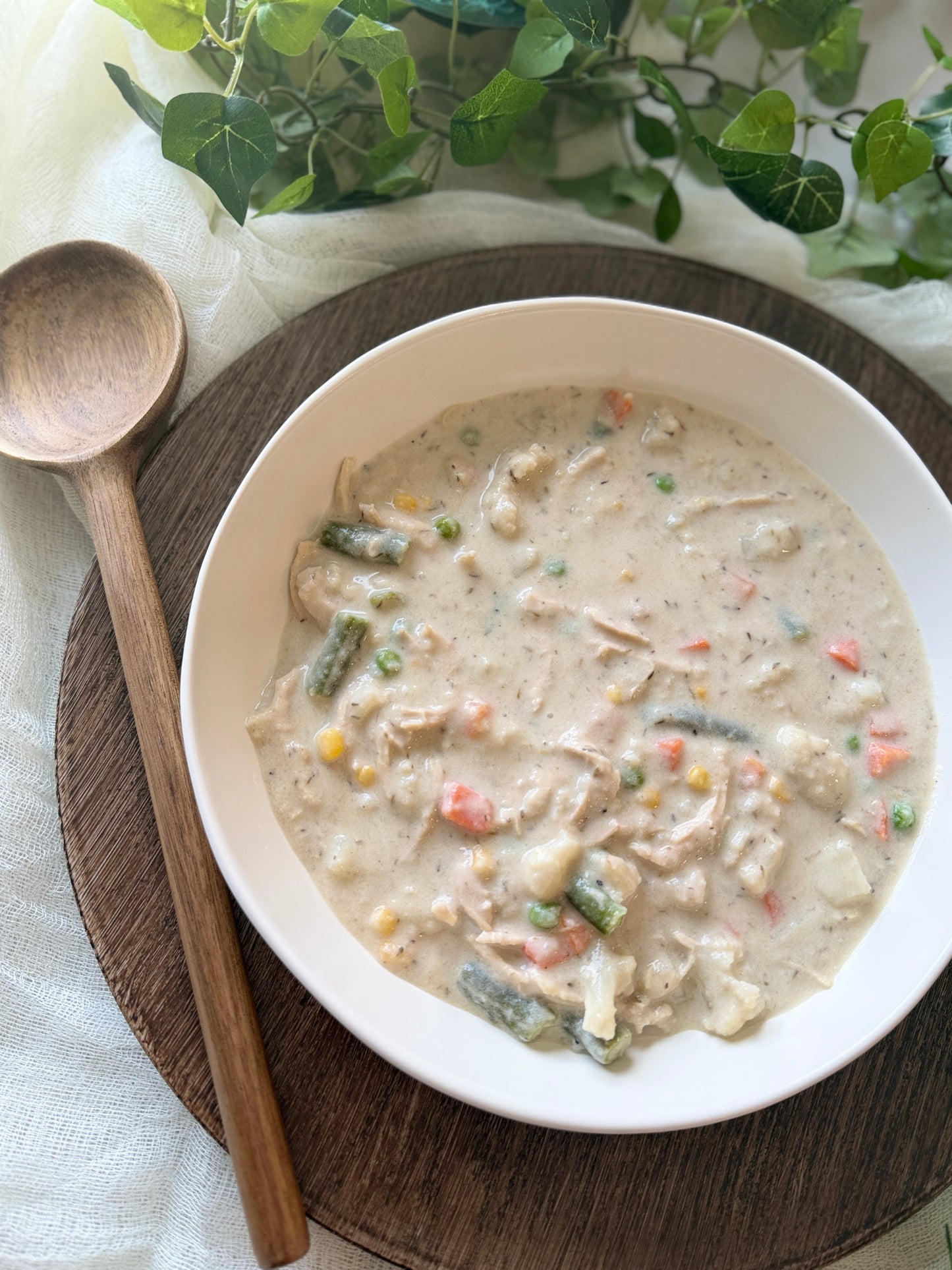 Chicken Pot Pie Soup