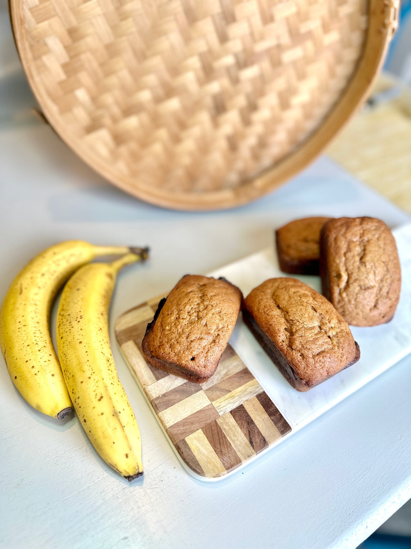 Mini Banana Bread