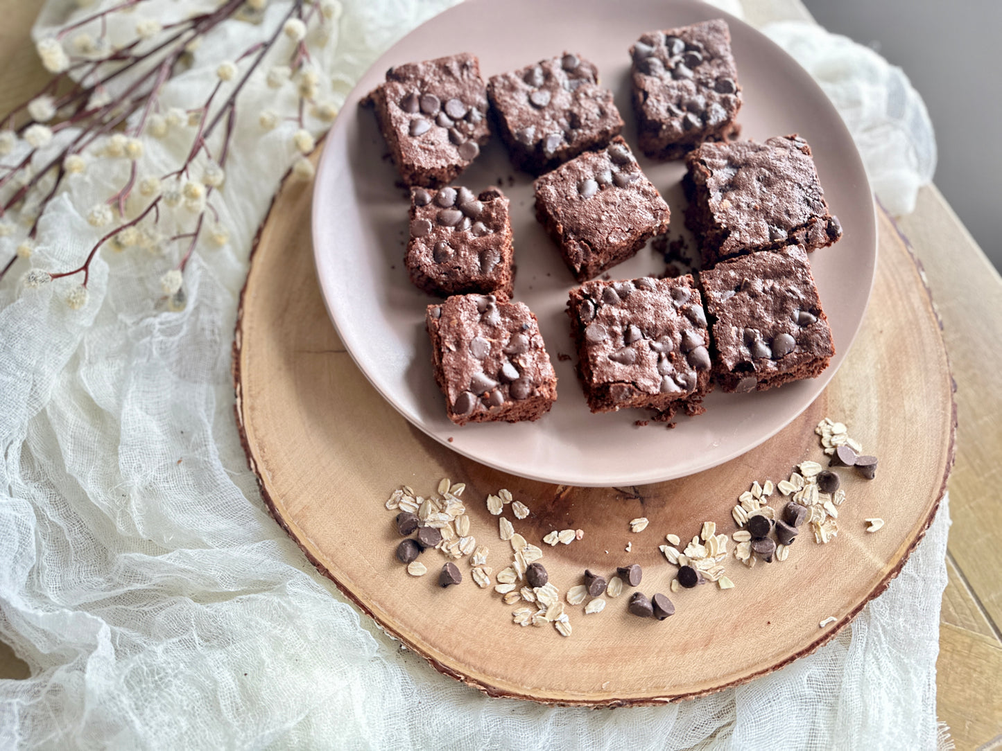 Double Chocolate Lactation Brownies