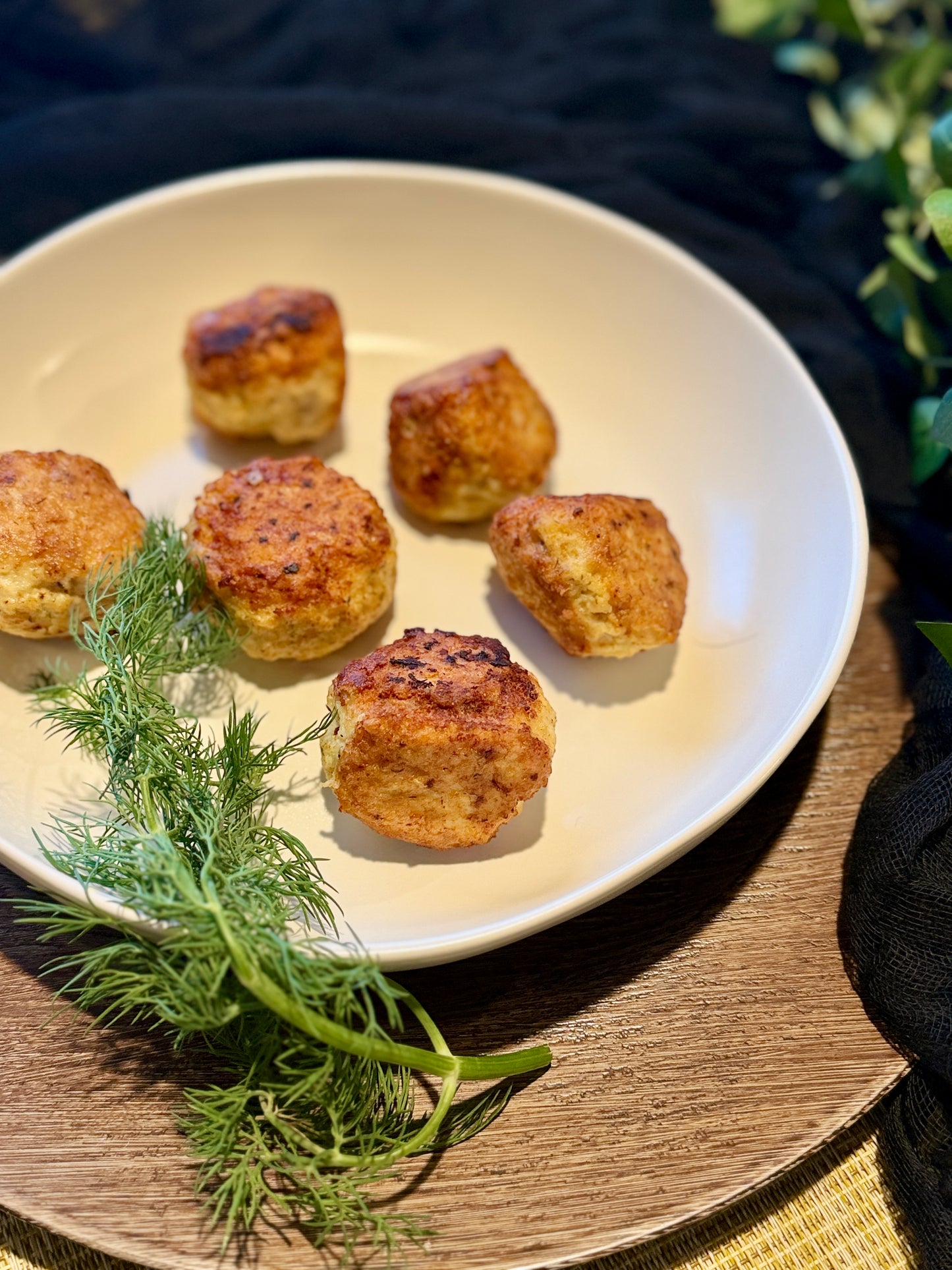 Ranch Chicken Balls