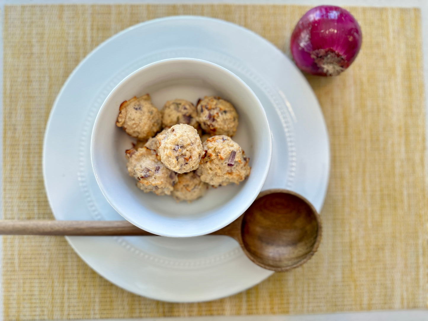 Greek Chicken Meatballs