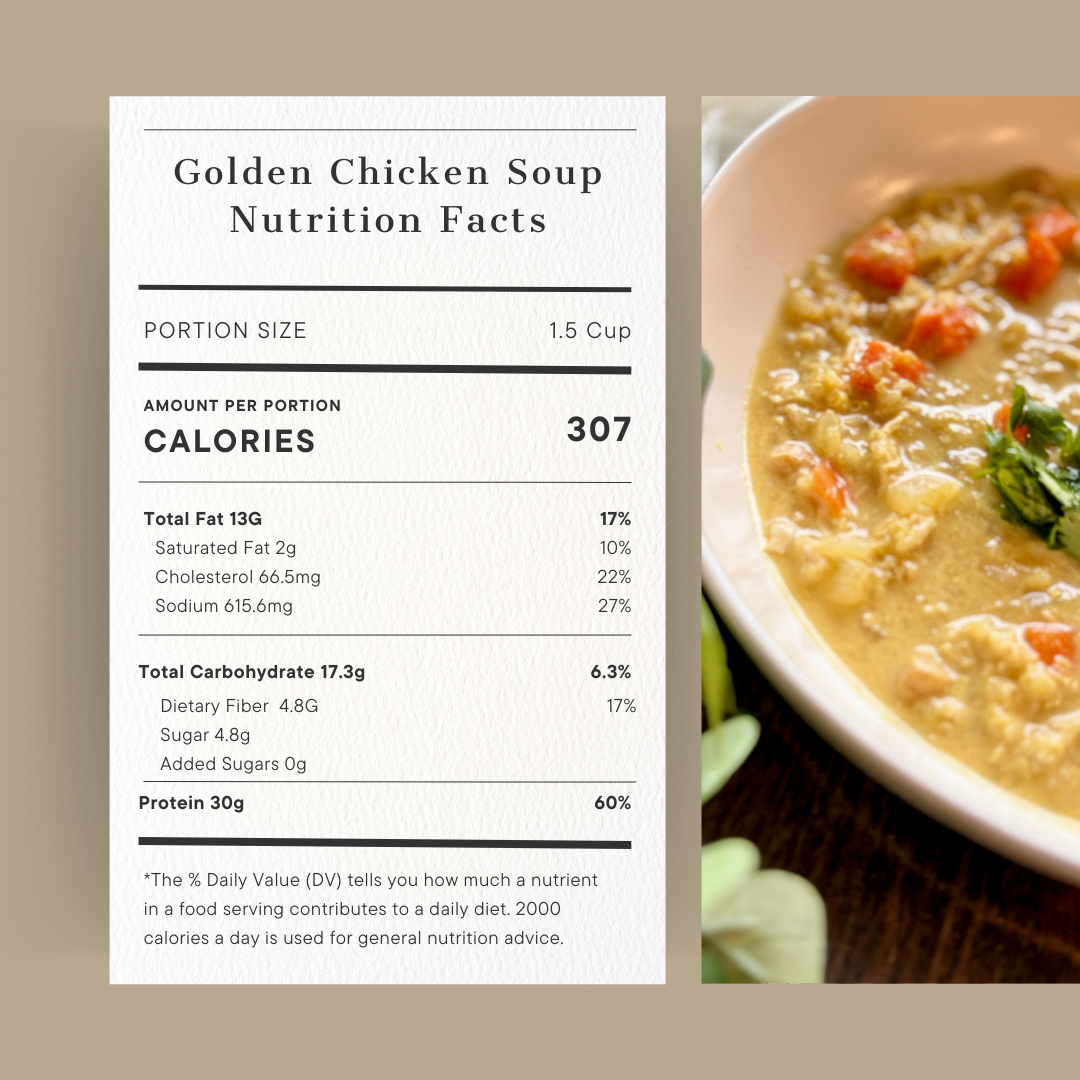 Golden Chicken Stew