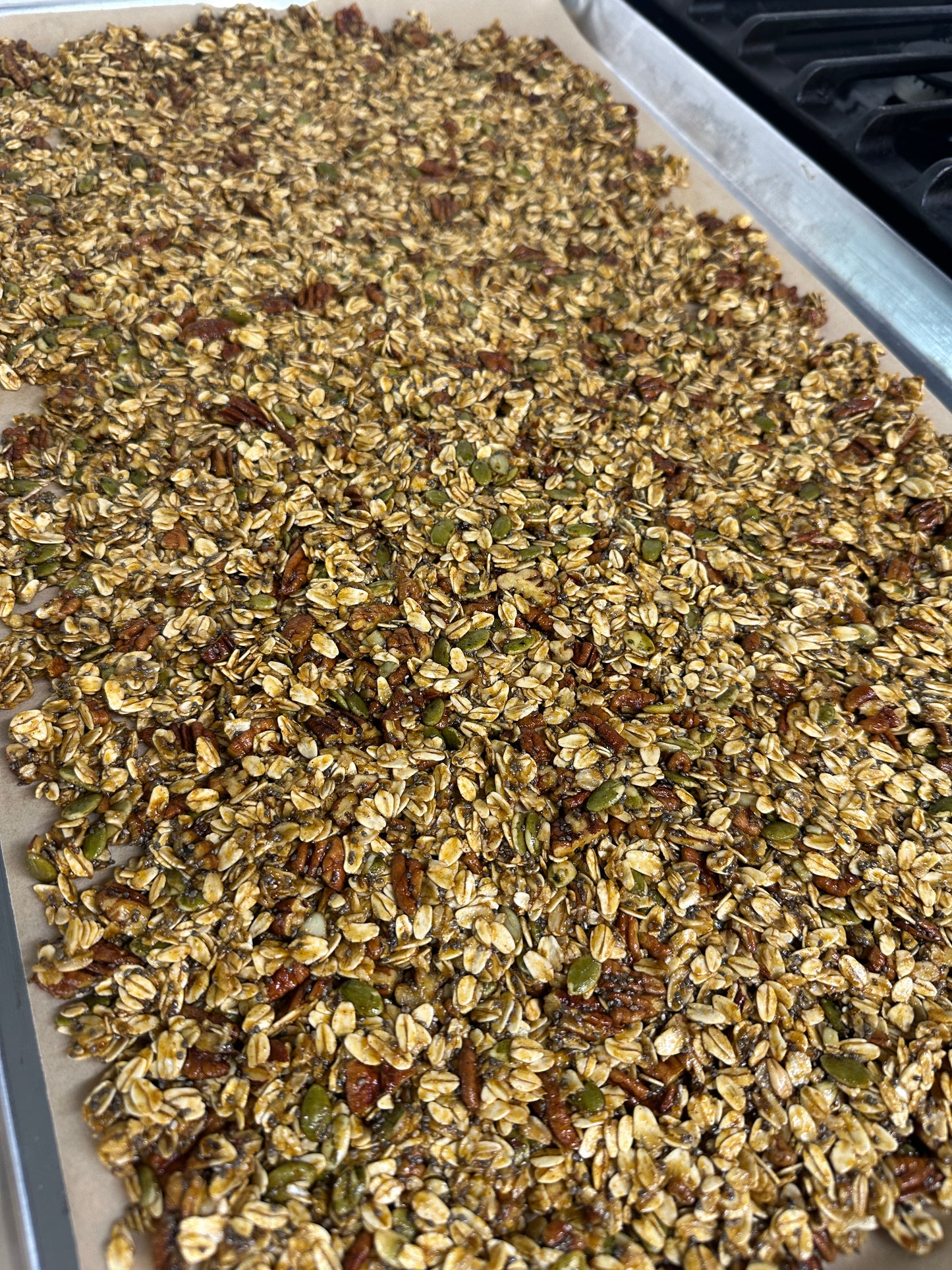 Pumpkin Spice Granola