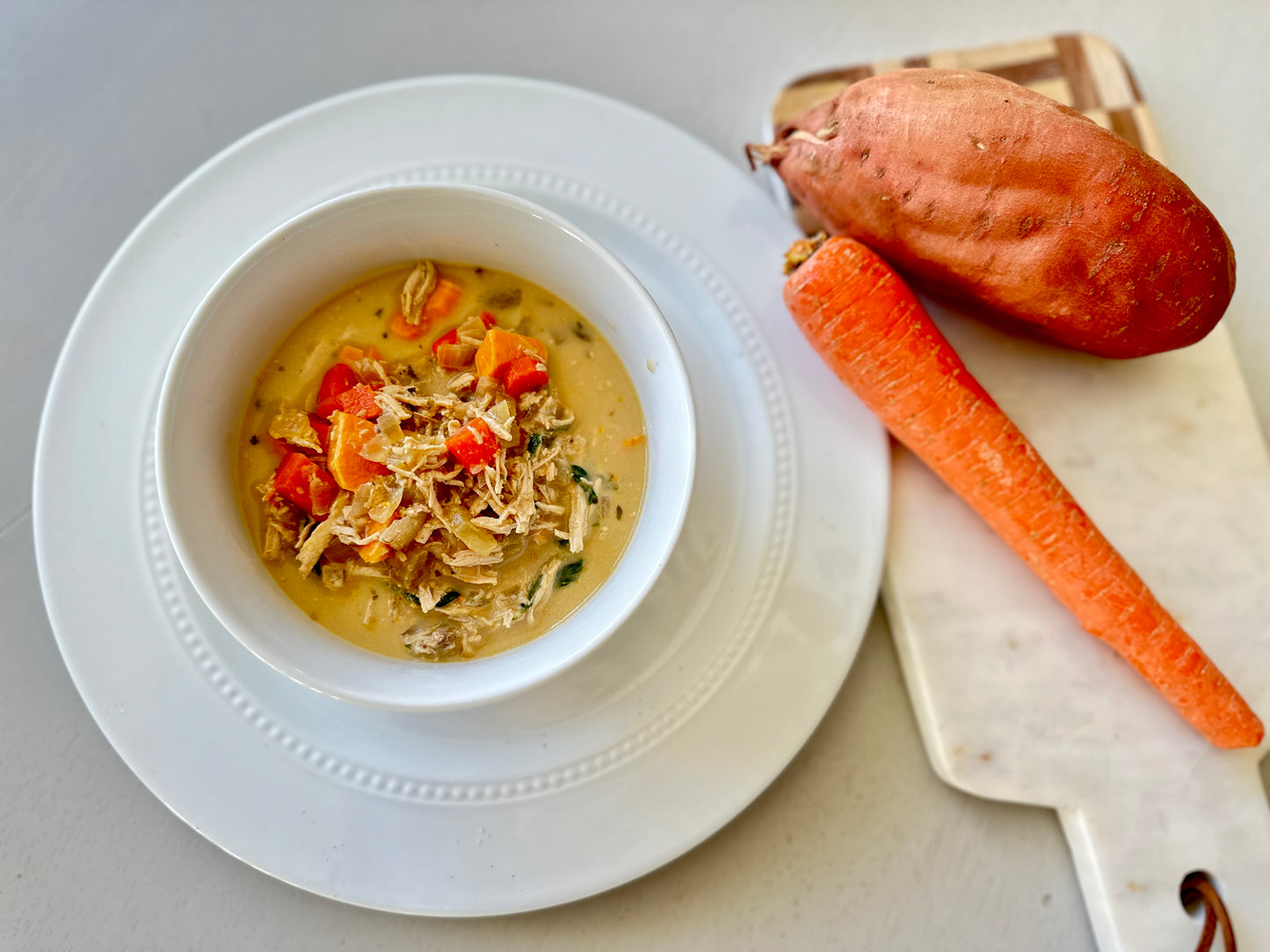 Creamy Sweet Potato Soup