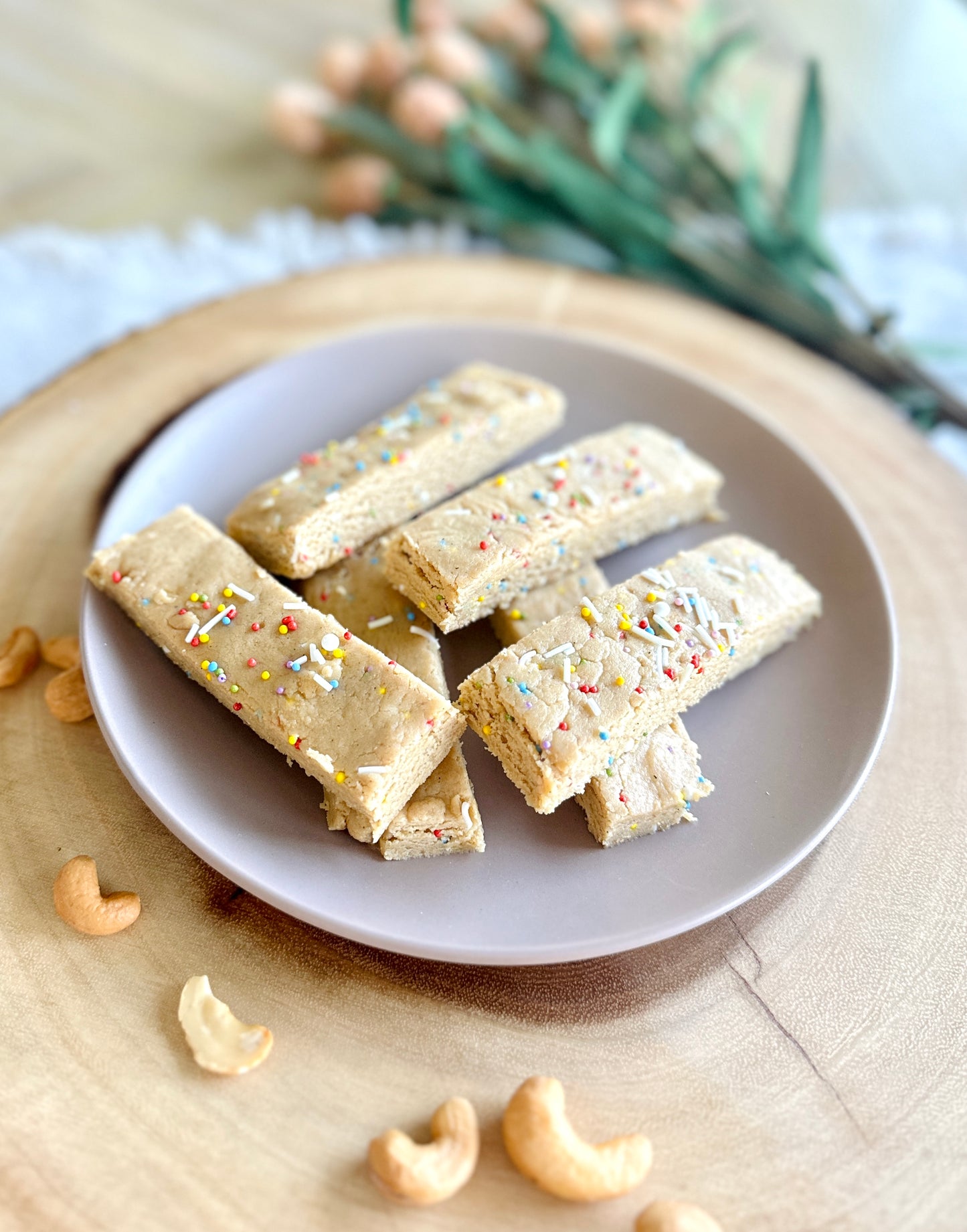Cake Batter Perfect Bars SP