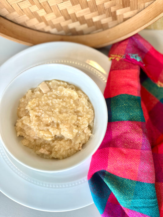 Chicken and Rice Congee