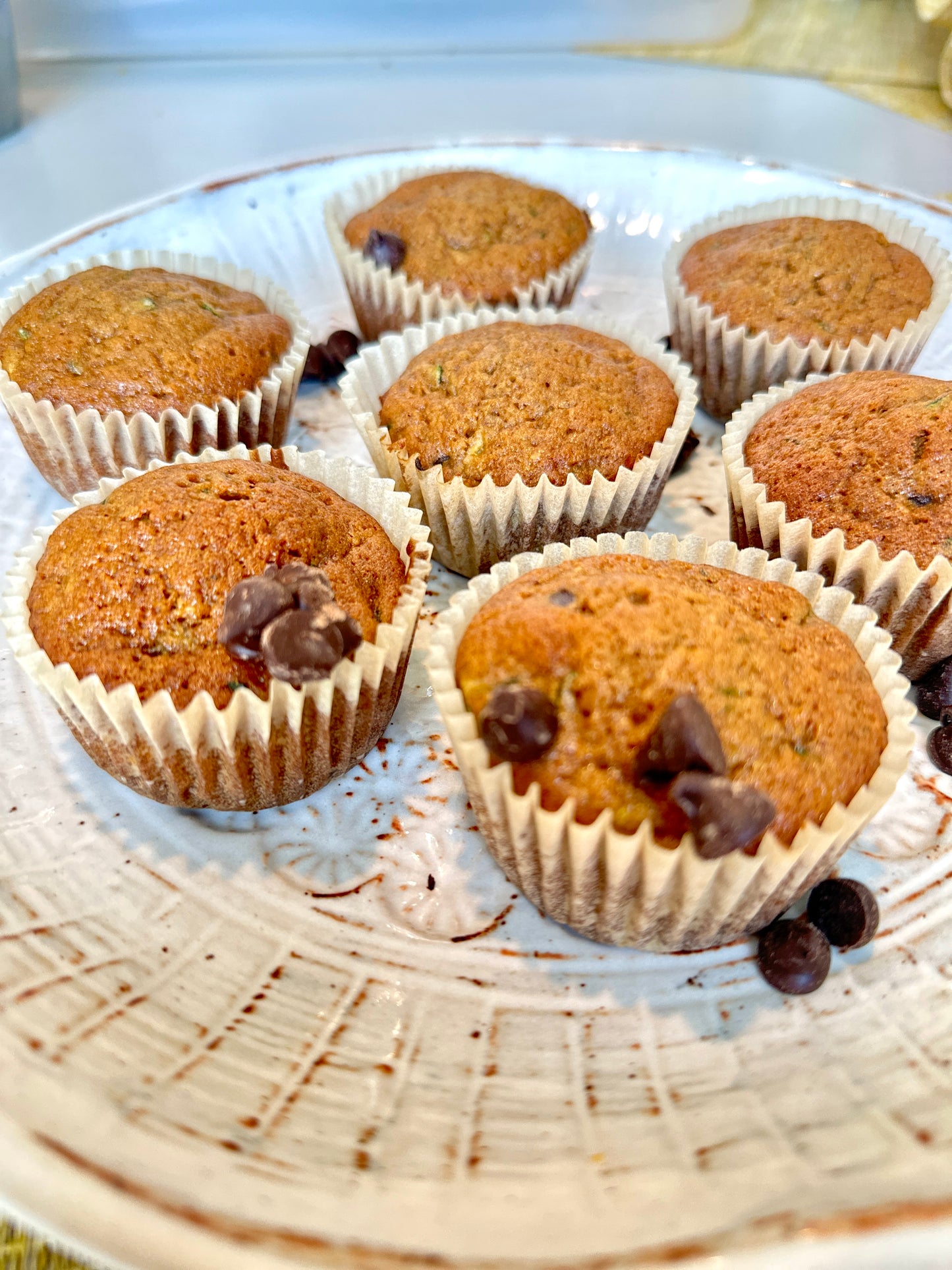Zucchini Chocolate Chip Muffins SP