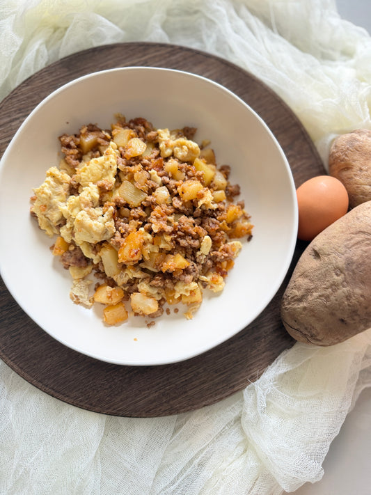Breakfast Burrito Bowls