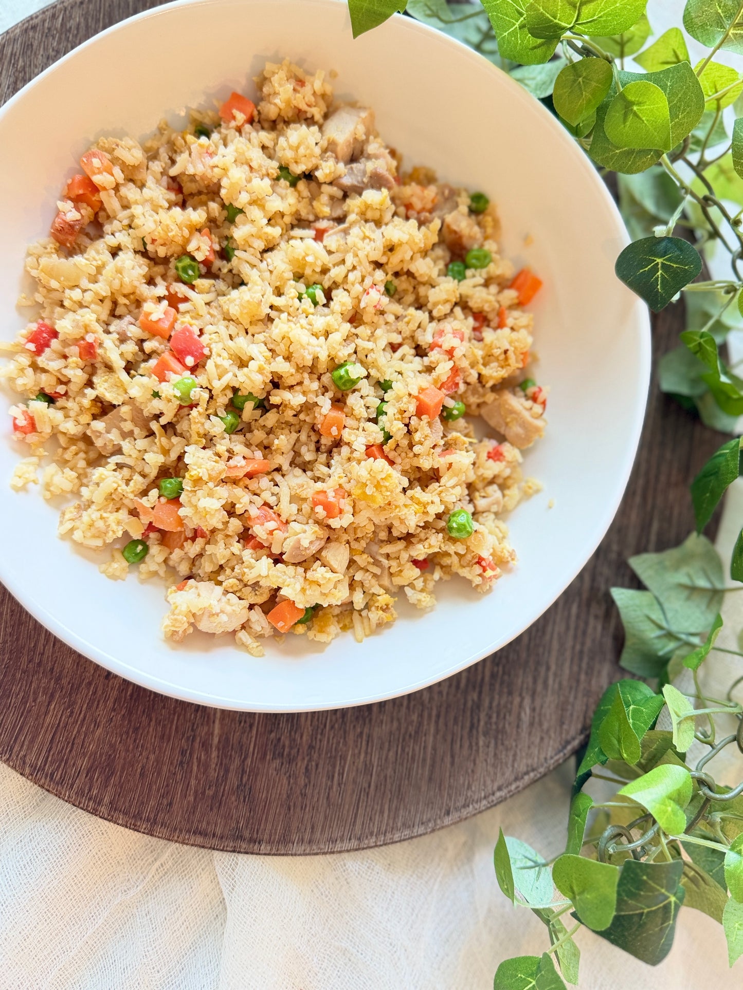 Ginger Fried Rice
