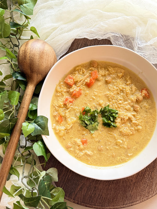 Golden Chicken Stew
