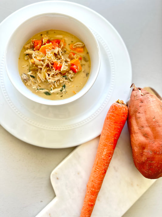 Creamy Sweet Potato Soup