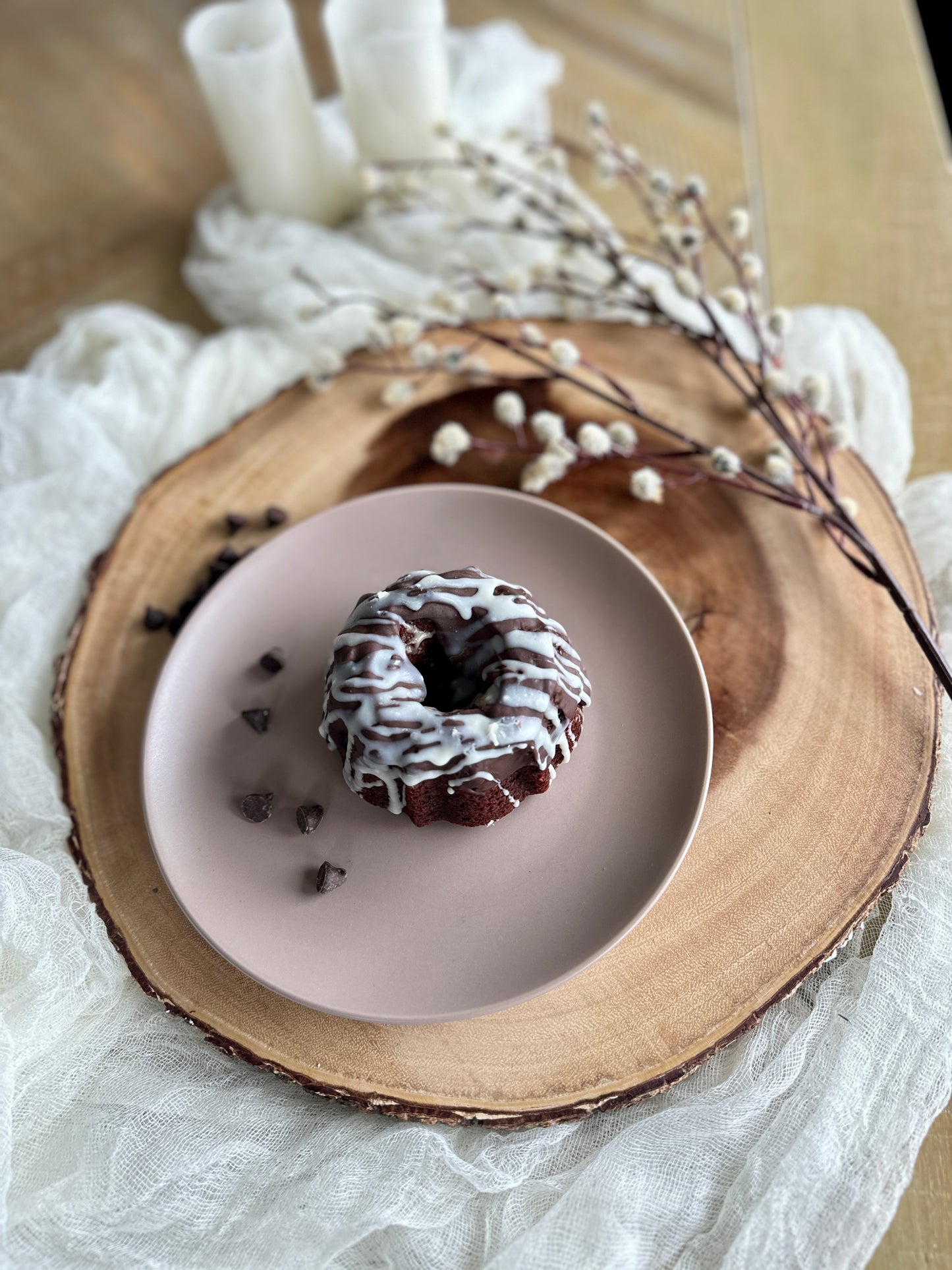 Chocolate Beet Snack Cake