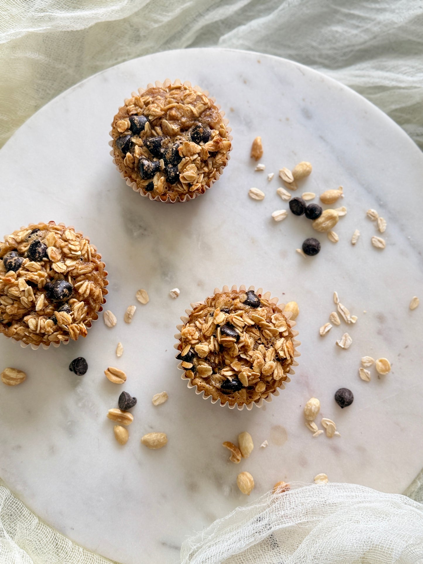 PBO Cups (Peanut Butter Oat Cups)