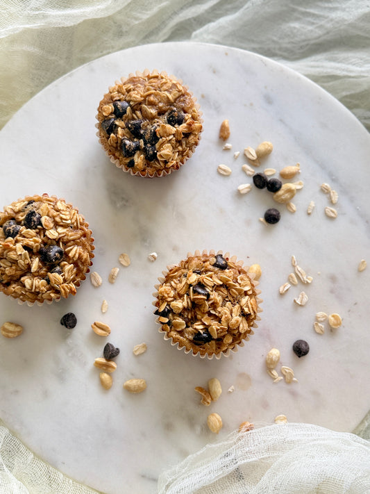 PBO Cups (Peanut Butter Oat Cups)