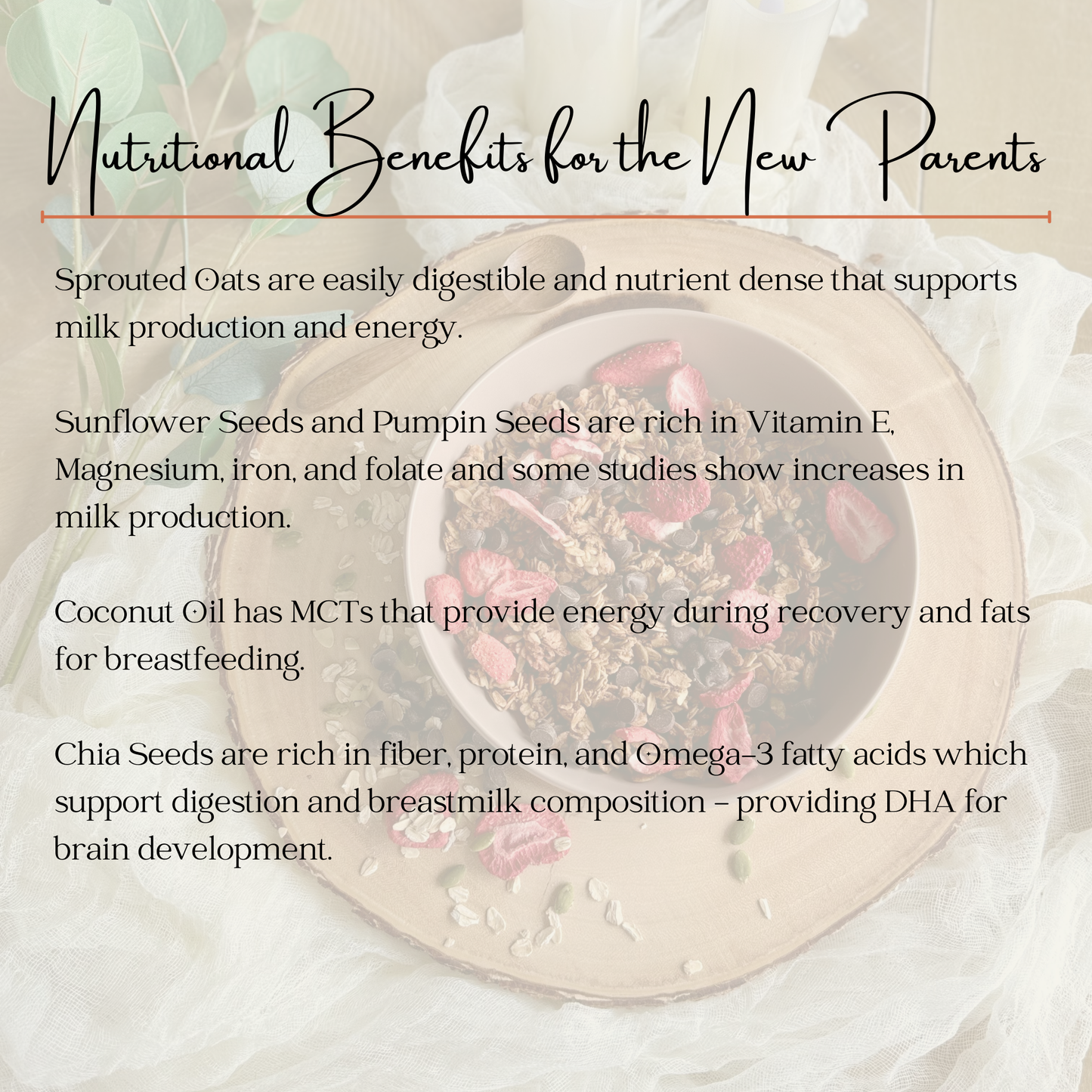 Chocolate-Covered Strawberry Granola