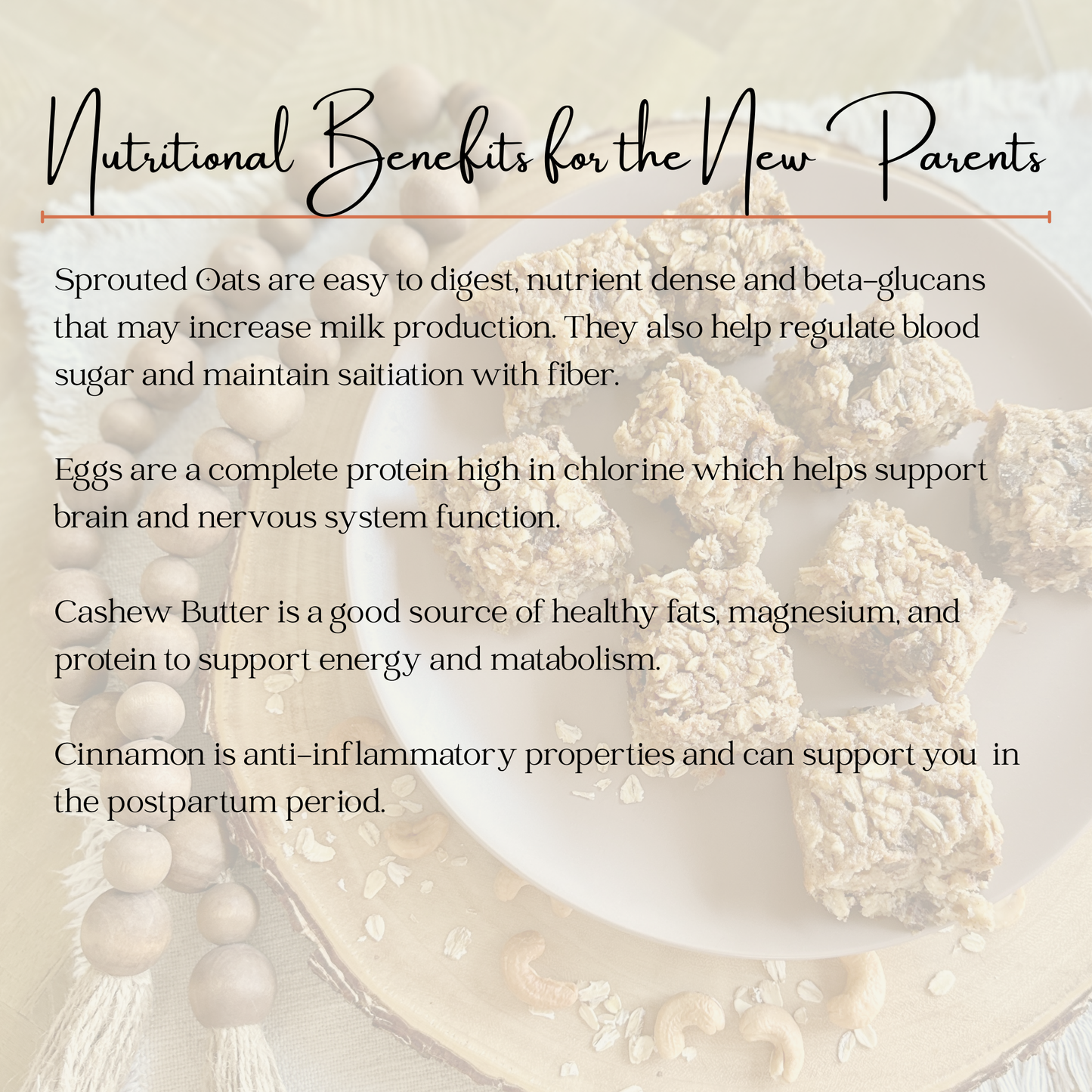 Cookie Dough Baked Oats