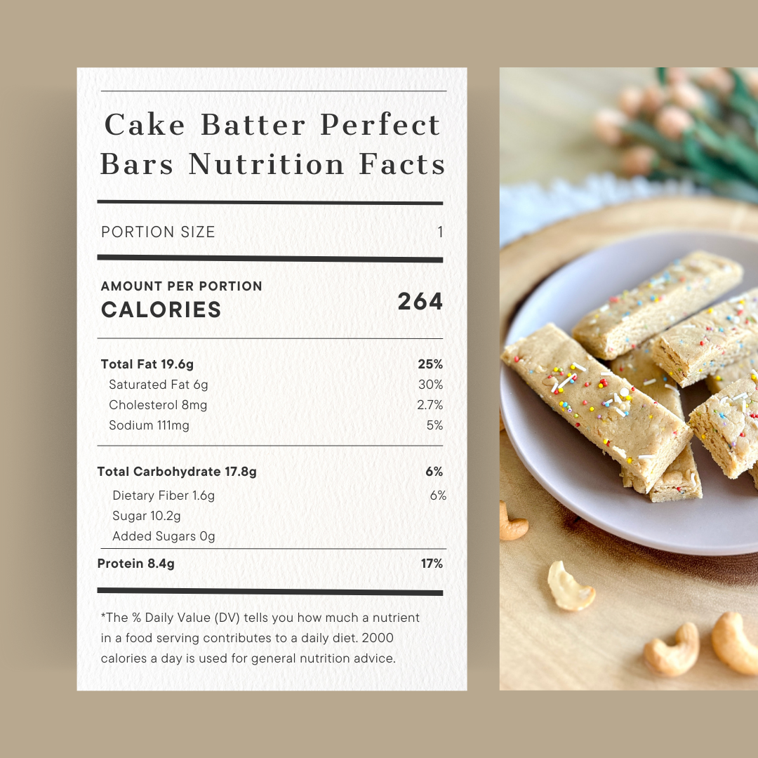 Cake Batter Perfect Bars