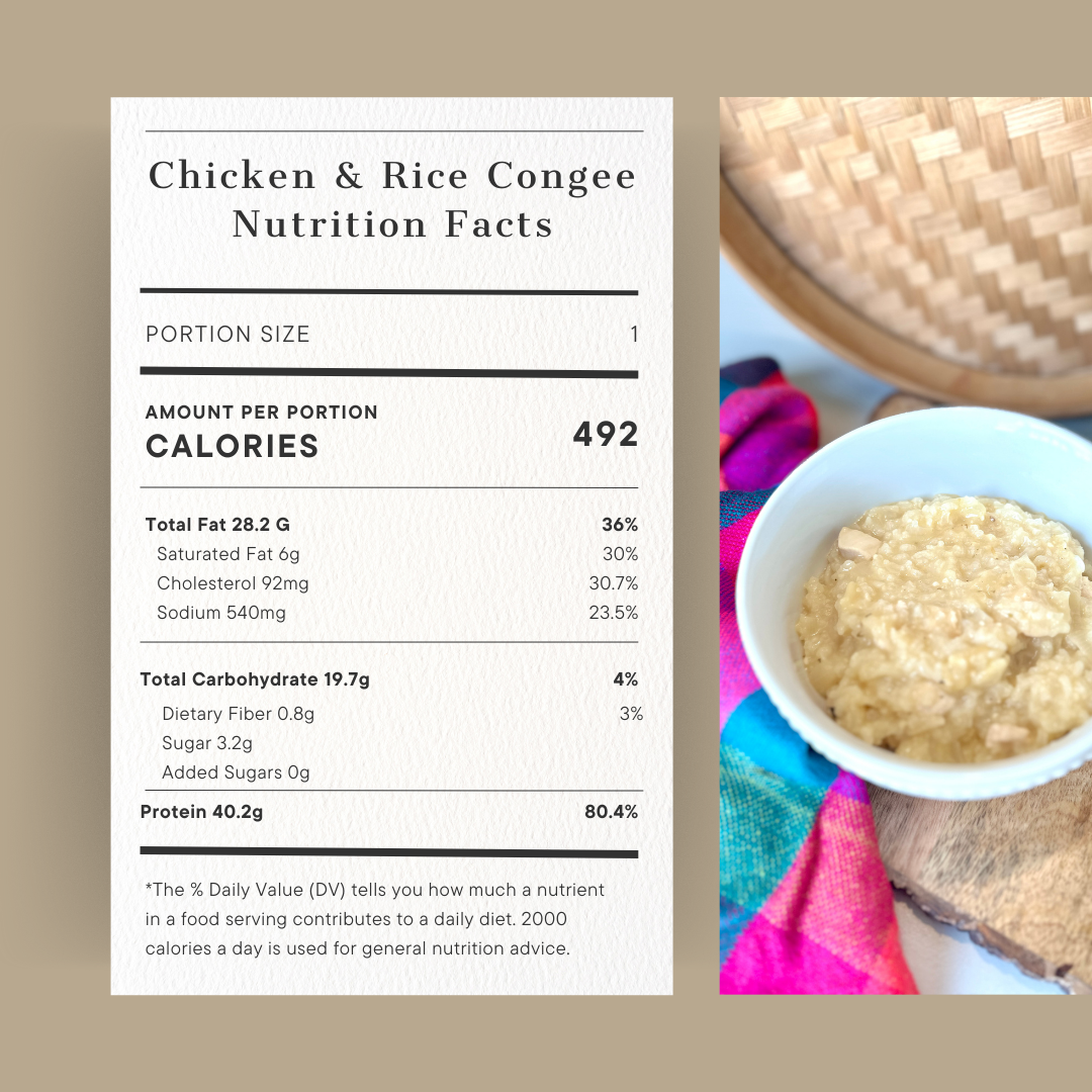 Chicken and Rice Congee