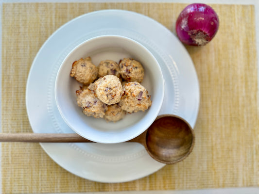Greek Chicken Meatballs