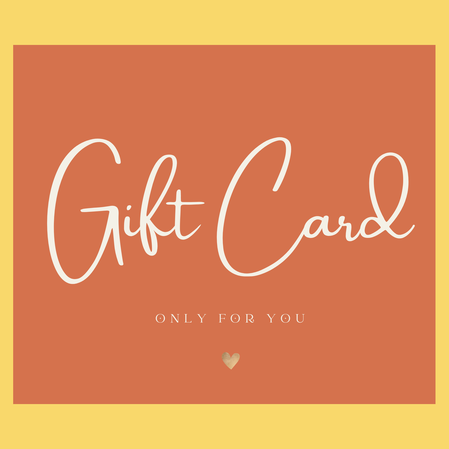 New Life Meals Gift Card