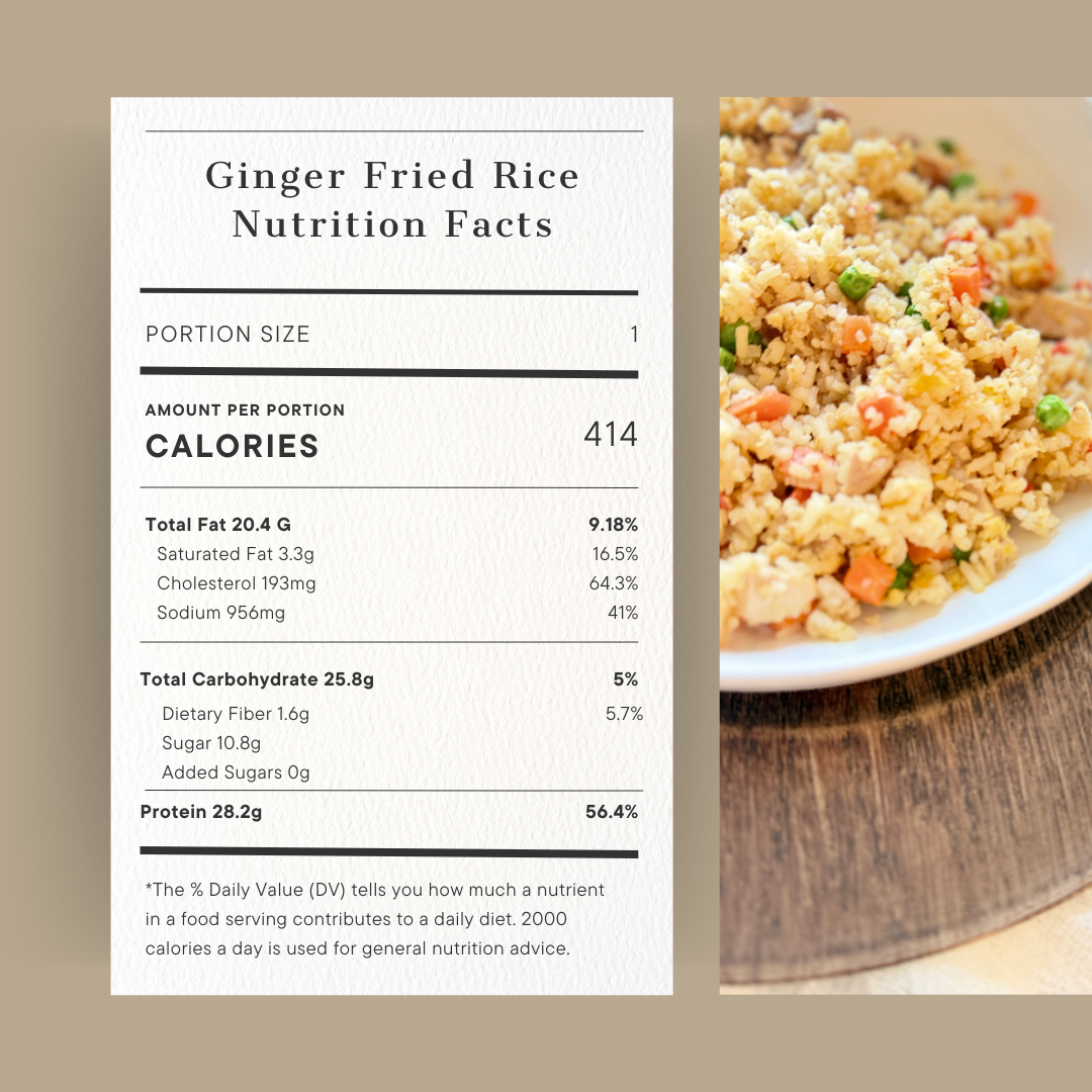 Ginger Fried Rice