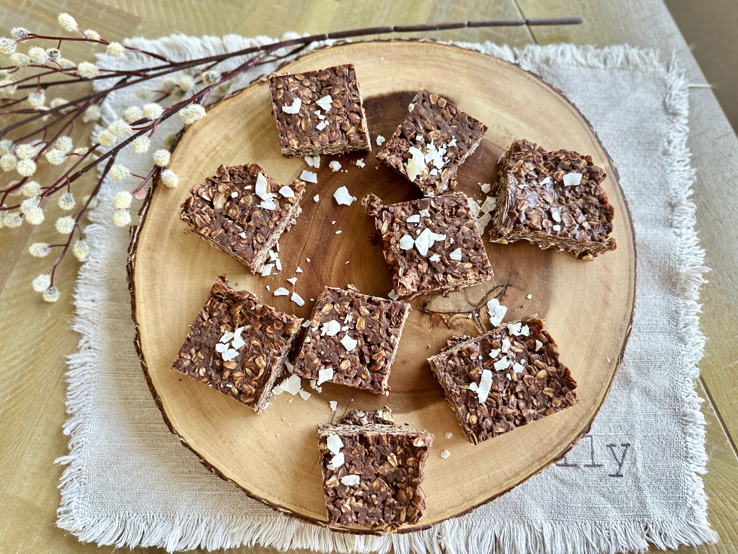 Coconut Chocolate Bars