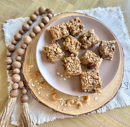 Cookie Dough Baked Oats