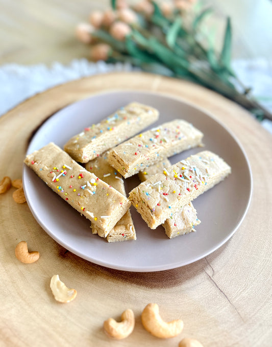 Cake Batter Perfect Bars