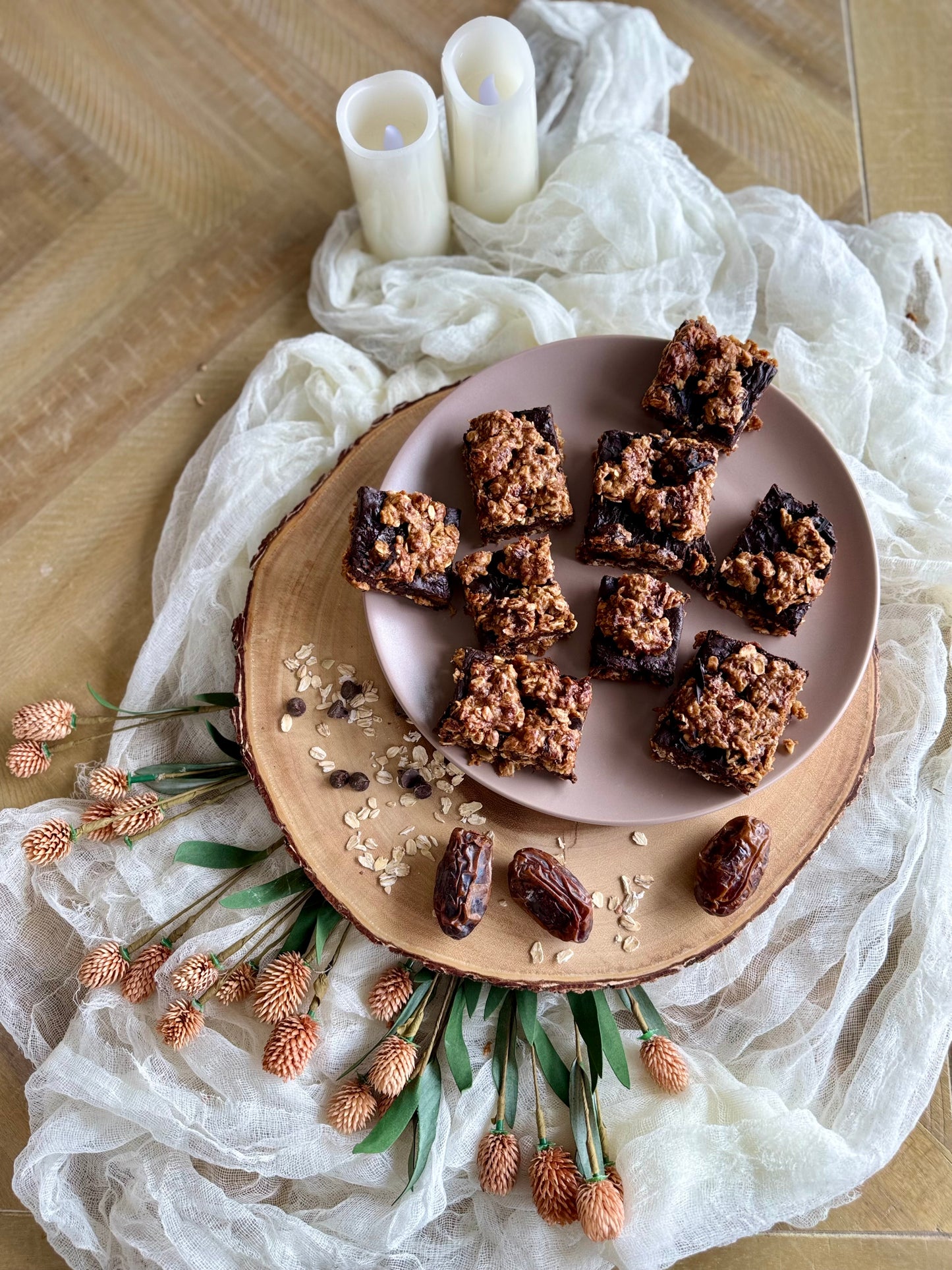 Oatmeal Date Bars SP